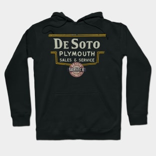 Desoto Plymouth sales service Hoodie